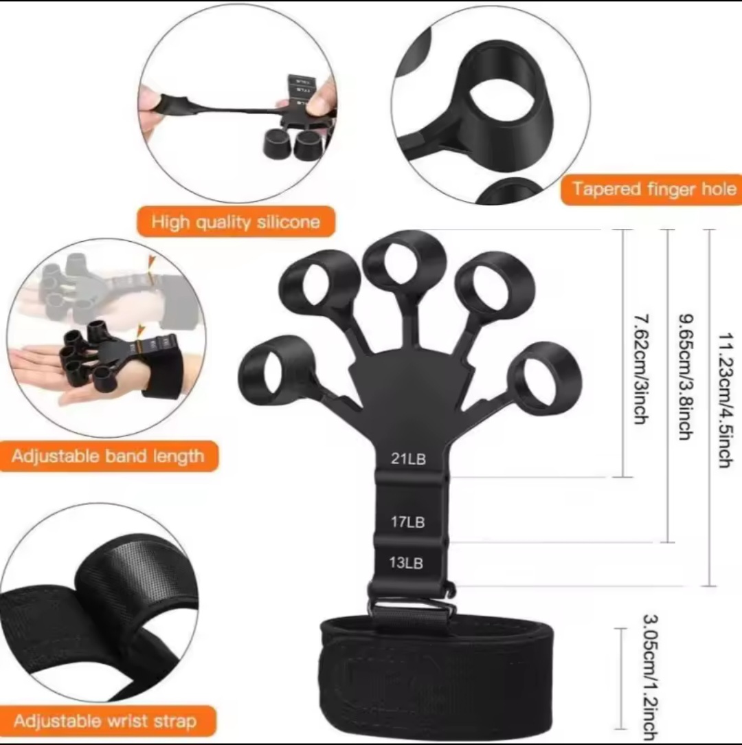 00032. Hand and Finger Training Belt *NG48* حزام ترويض اليد والأصابع