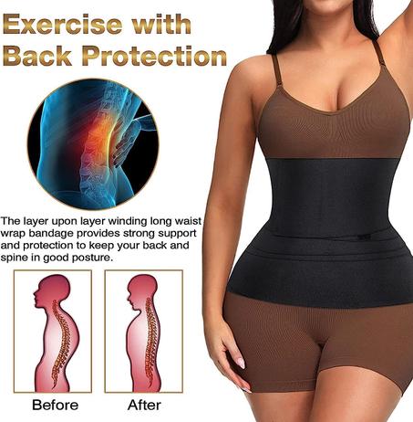 Body Slimming Belt * حزام تنحيف الجسم