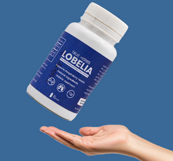 Lobelia Stop Smoking Supplement * مكمل اللوبيليا للإقلاع عن التدخين