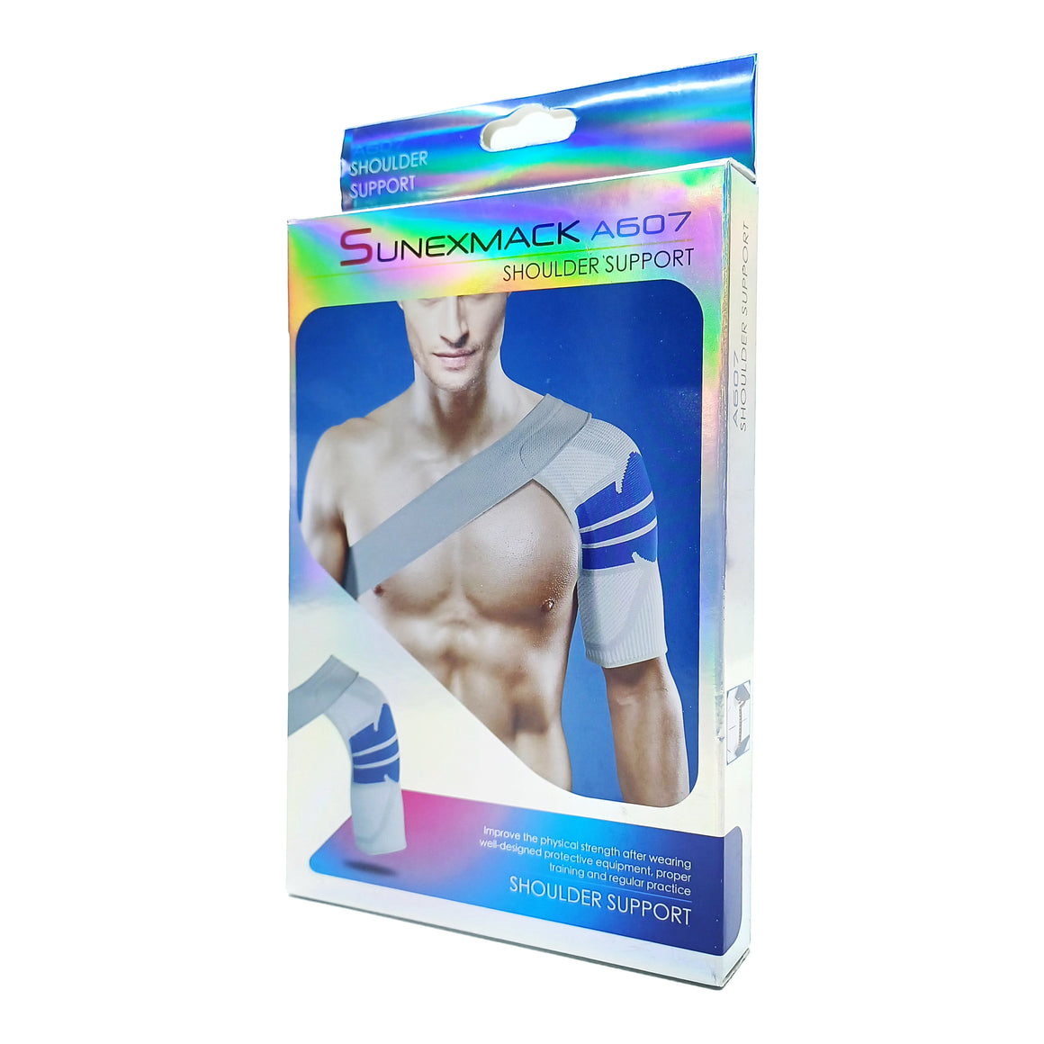 00037. Sunexmack Shoulder Support *NG81* حزام شد الكتف دو جودة عالية *