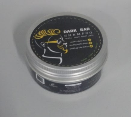 Dark Bar Shampoo * شامبو لازالة الشيب