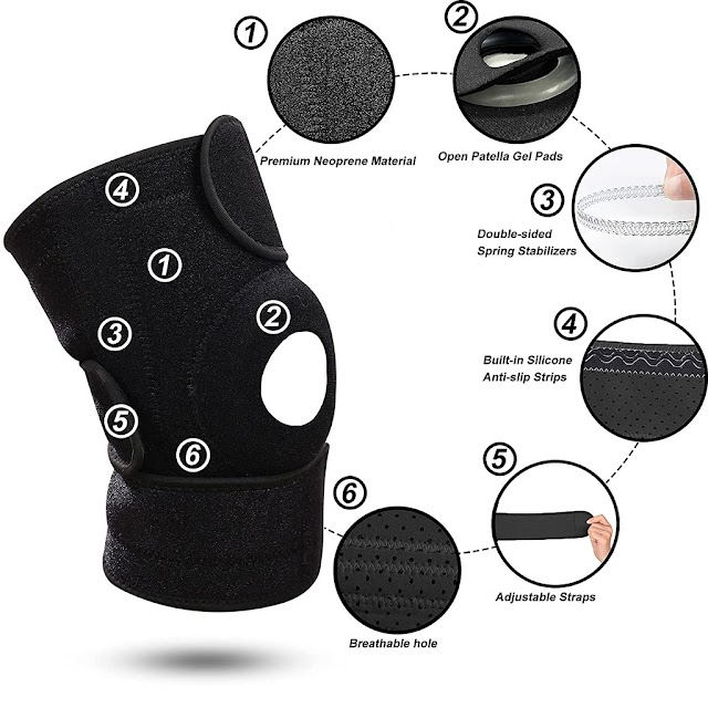 Elastic knee pad * وسادة الركبة المرنة