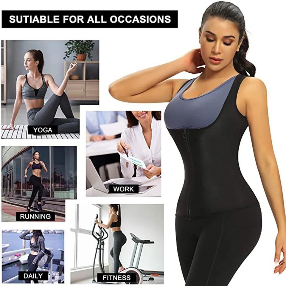 GAINE VEST Sweat Shaper * فيست تنحيف الجسم