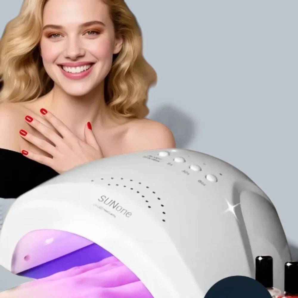 جهاز تجفيف الأظافر UV/LED بقوة 48 واط