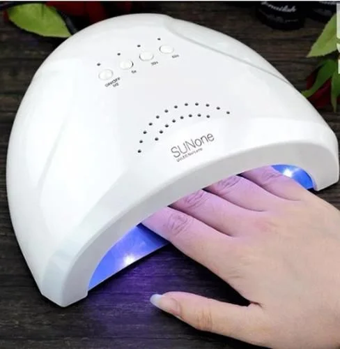 جهاز تجفيف الأظافر UV/LED بقوة 48 واط