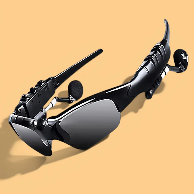 🕶️ نظارات ذكية بتقنية البلوتوث 5.0 🎧