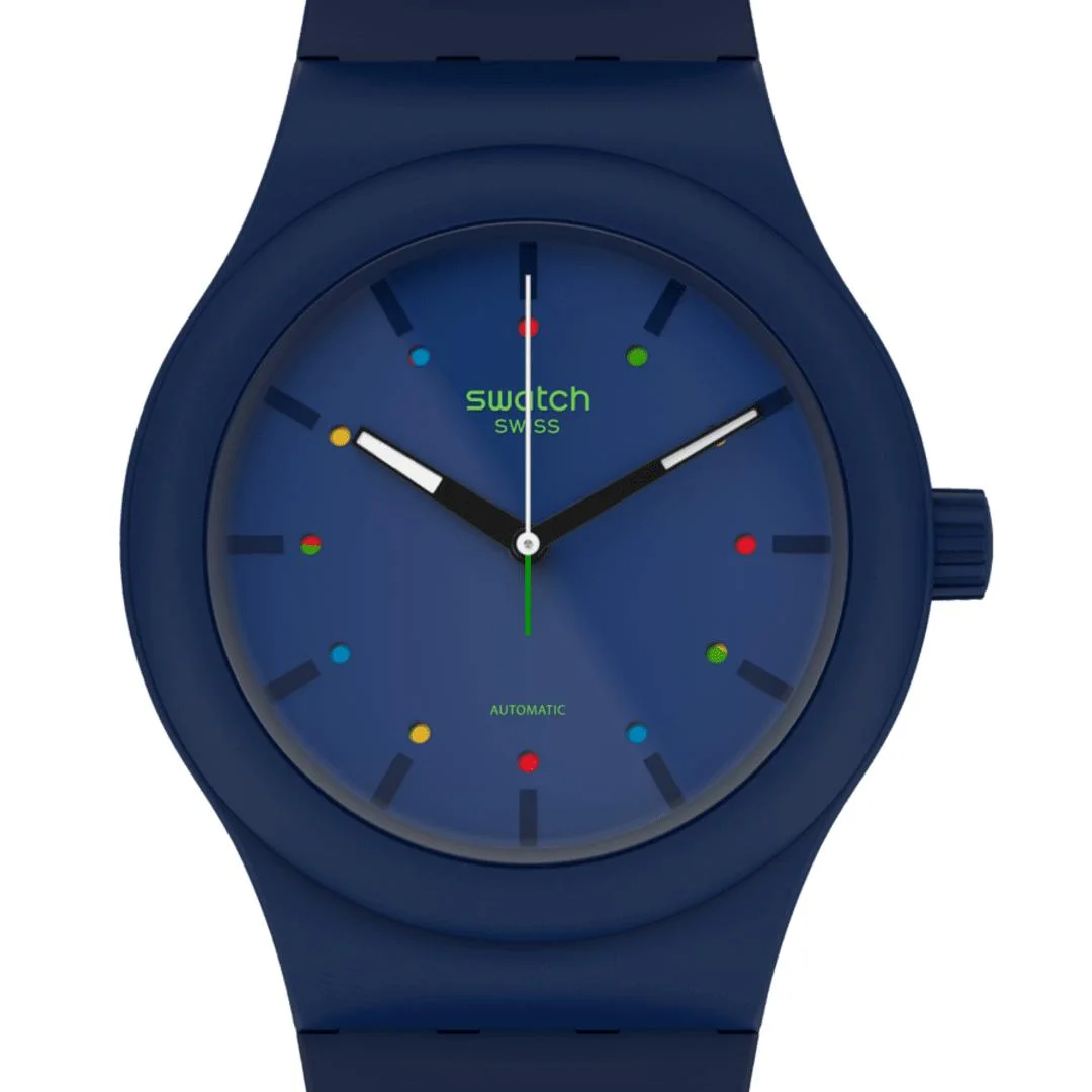 Swatch Urban Black Edition 2026