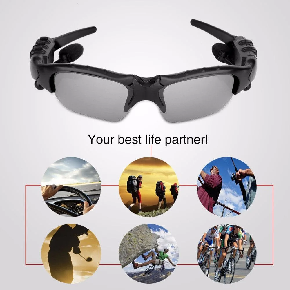 🕶️ نظارات ذكية بتقنية البلوتوث 5.0 🎧
