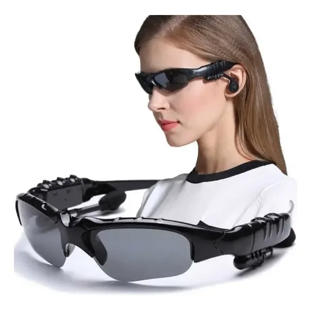 🕶️ نظارات ذكية بتقنية البلوتوث 5.0 🎧