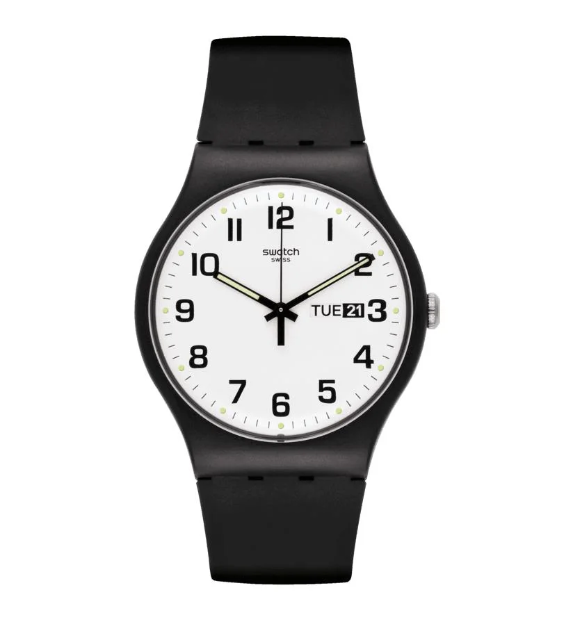 Swatch Urban Black Edition 2026