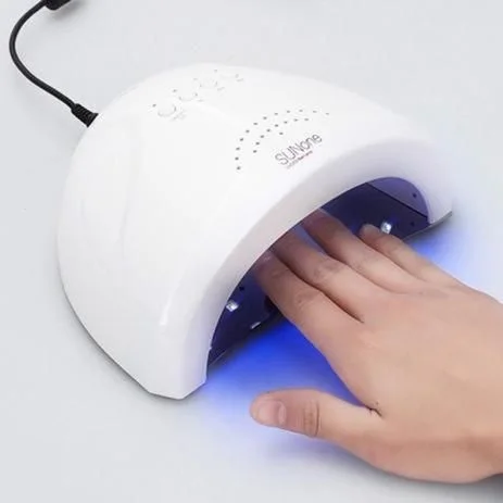 جهاز تجفيف الأظافر UV/LED بقوة 48 واط