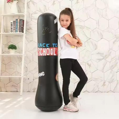 Le sac de boxe magique
