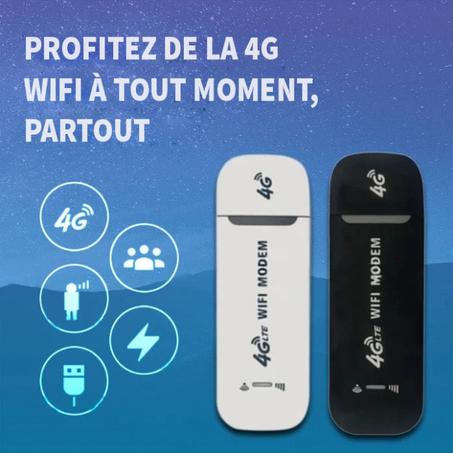 Wifi Modem 4G Sans Fil Ultra-rapide