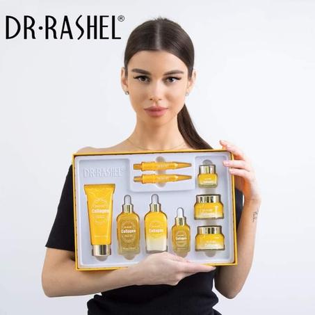 Coffret Collagène  dr rashel (طاقم مجموعة الكولاجين متكون من 8 قطع )