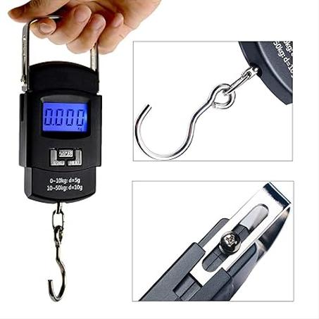 الميزان الذكي للرحلات والتسوق