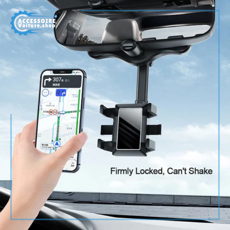 Support téléphone voiture 360