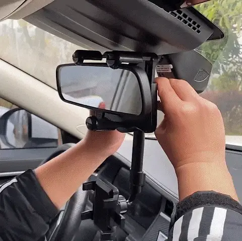 Support téléphone voiture 360