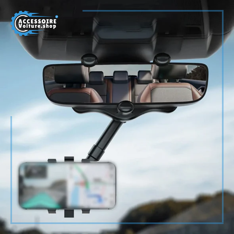 Support téléphone voiture 360