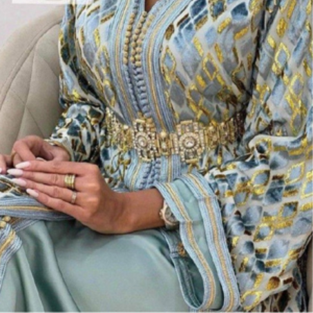 ropa tradicional marroqui