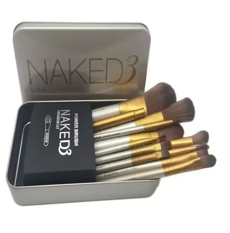 فرش مكياج ناعمة ، مناسبة للأساسات ، البودرة ، كونسيلر ، ظلال عيون ، حواجب ، رموش ، طقم فرش كحل