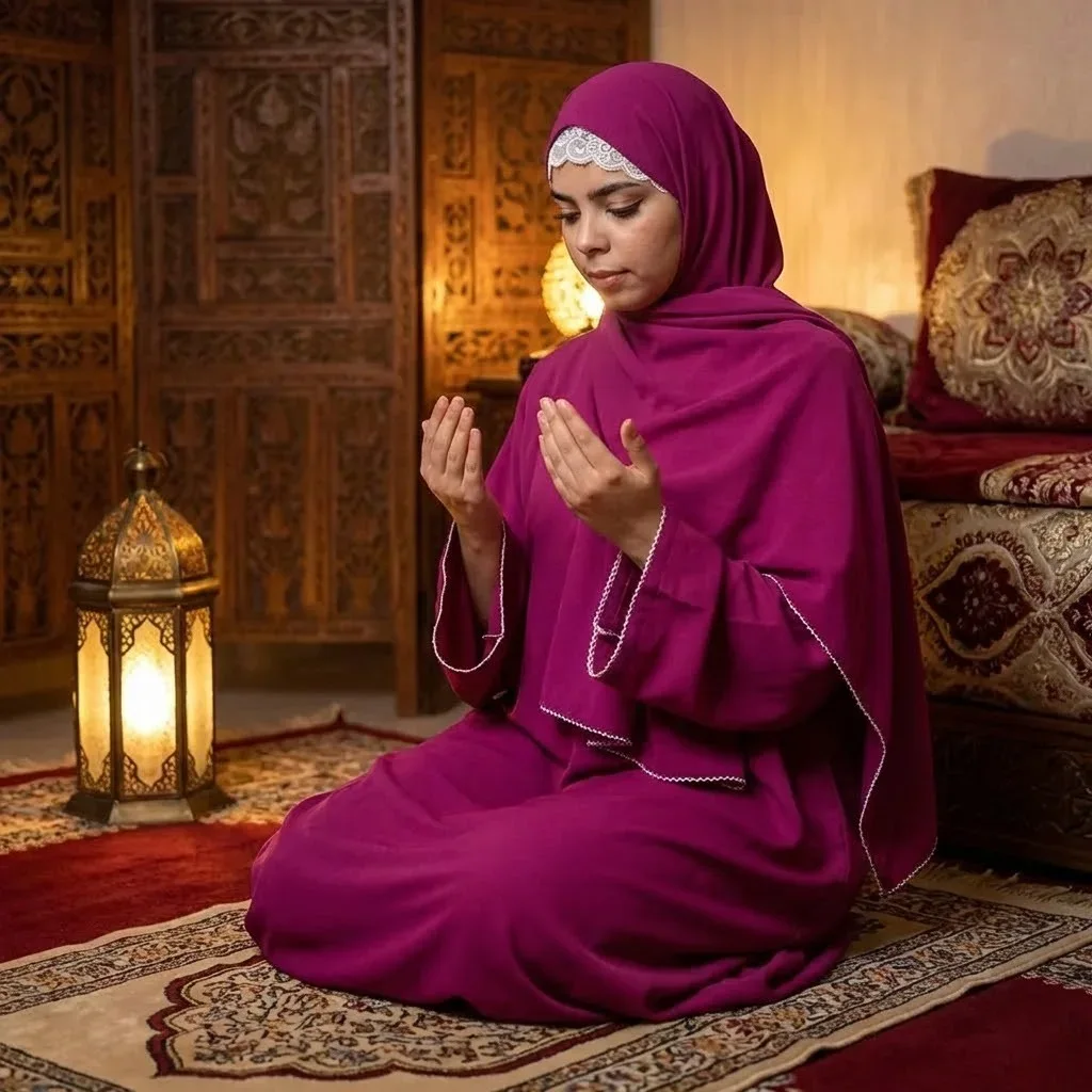 عباية الصلاة