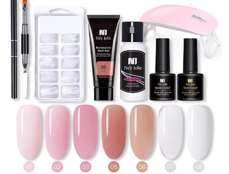 مجموعة طلاء أظافر