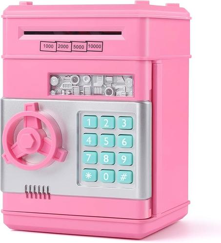 آلة بنك المال للأطفال