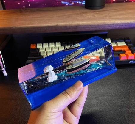 زجاجة الإنجراف الدوارة