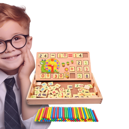 لعبة الأرقام التعليمية