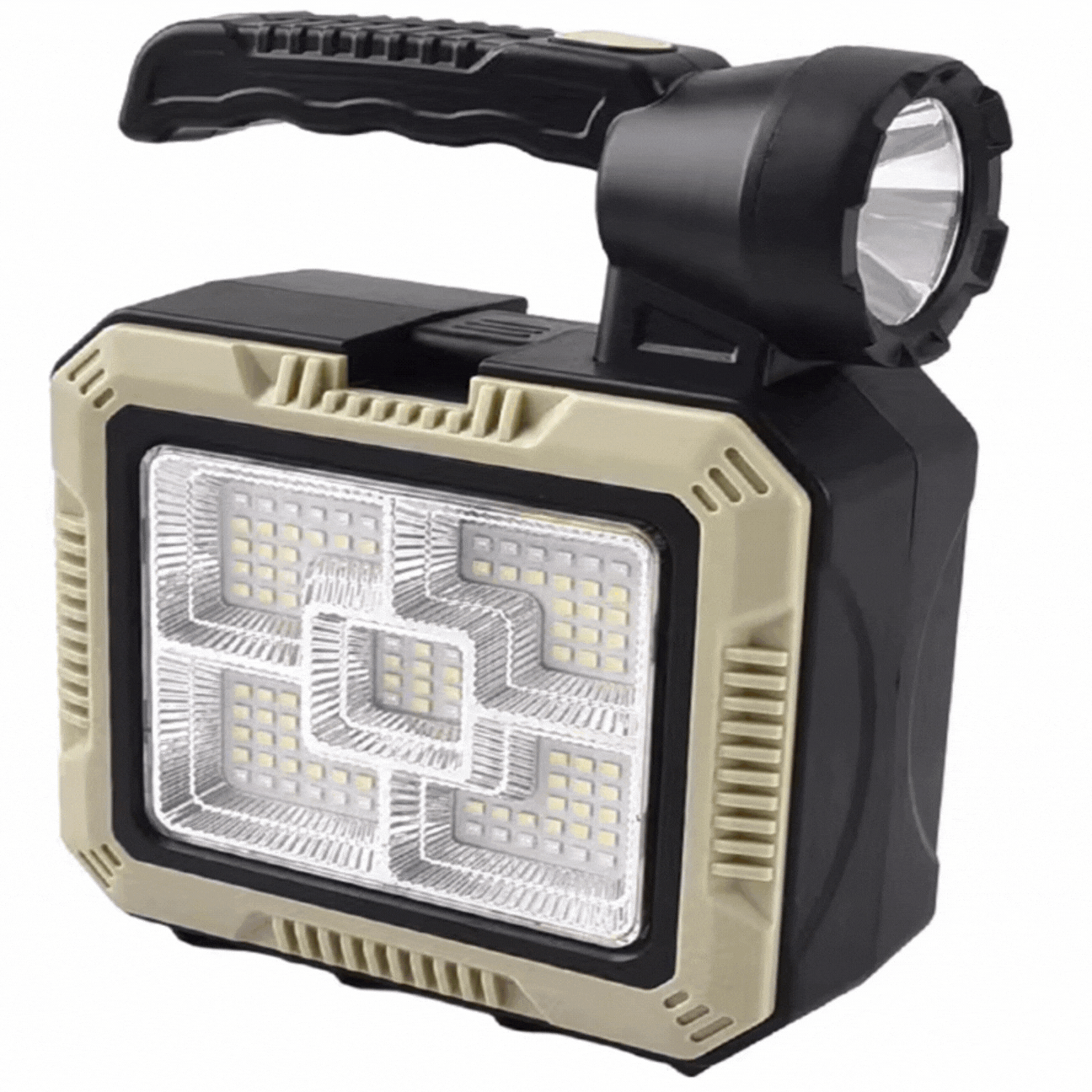 مصباح نقال مع صندوق أدوات