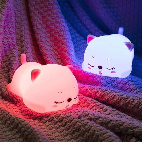 مصباح القطة النائمة