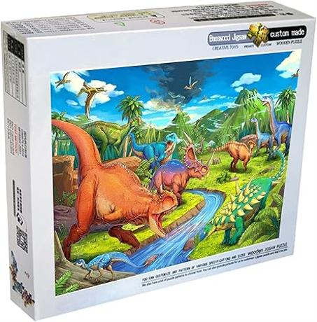 Puzzles Dino