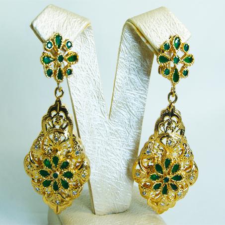 حلقة بلدية مغطاة بالذهب الاصفر-04