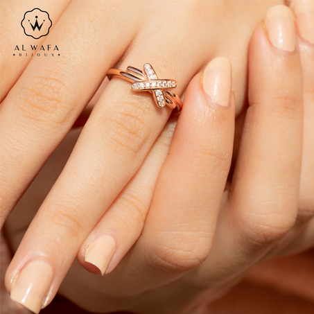 خاتم فضة برونز-02