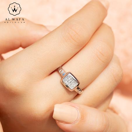 خاتم فضة كارتيي-01