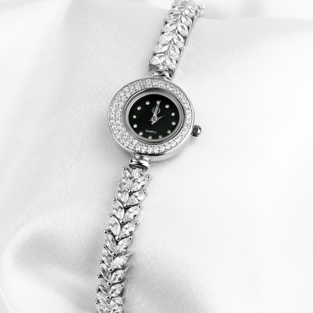 ساعة فضية-12