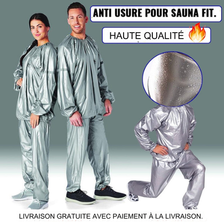 Combinaison de Sauna en PVC !Perte de poids rapide😉