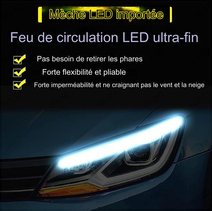 Clignotants Led Pour Voiture Pack Pi Ces