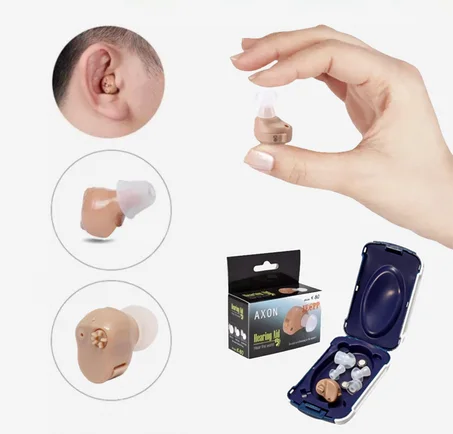 سماعة الأذن الطبية لضعف السمع