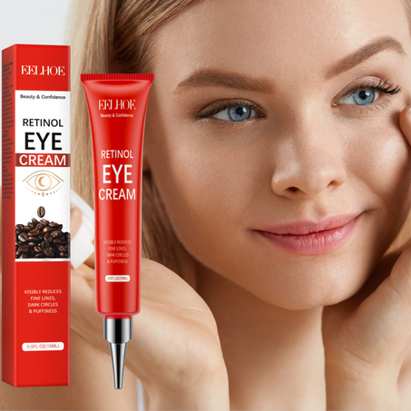 كريم العيون الفوري لمكافحة التجاعيد والانتفاخ