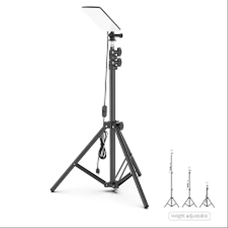 Hauteur Réglable LED Camping Lumière avec Trépied