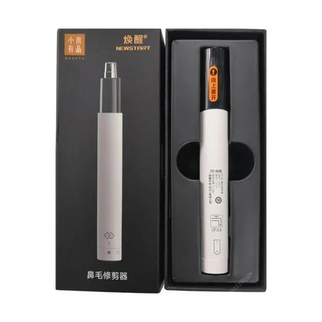 Tondeuse électrique pour Hommes, rasoir Portable pour le nez et les oreilles, nettoyeur de cheveux, sécurisé