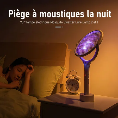 Lampe Rotative Anti Moustiques