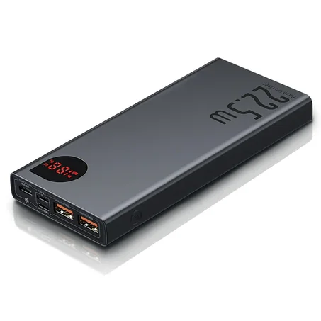 BASEUS – Batterie Portable 10000 mAh, chargeur rapide 20W PD
