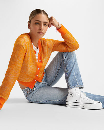 Chuck Taylor All Star Platform Blanc