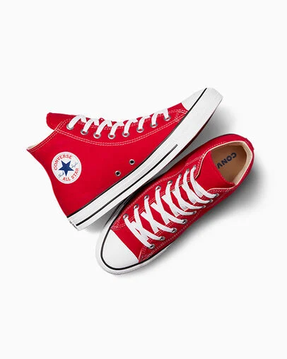 Converse Chuck Taylor All Star HI - Rouge