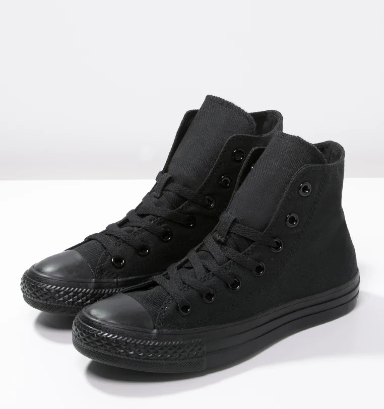 Converse Chuck Taylor All Star HI - Noir monochrome