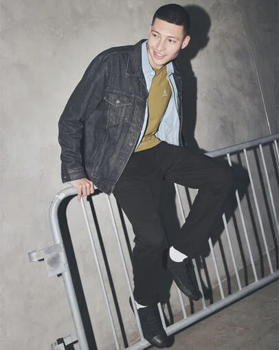 Converse Chuck Taylor All Star Classic OX - Noir monochrome