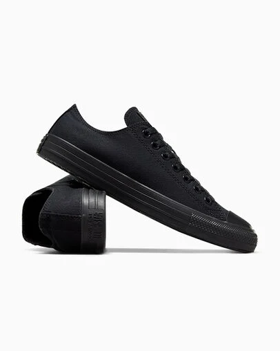 Converse Chuck Taylor All Star Classic OX - Noir monochrome