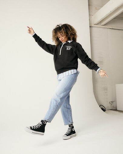 Chuck Taylor All Star Platform Noir